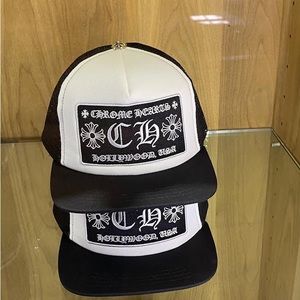 Authentic chrome hearts hat